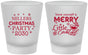 Custom Christmas Frosted Shot Glasses - Cocktail | 280098