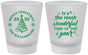 Custom Christmas Frosted Shot Glasses - Wonderful Time For A Beer | 280099