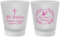 Custom Baptism Frosted Shot Glasses - Mi Bautizo | 290000