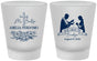 Custom Baptism Frosted Shot Glasses - Mi Bautizo | 290001
