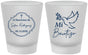 Custom Baptism Frosted Shot Glasses - Mi Bautizo | 290002