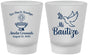 Custom Baptism Frosted Shot Glasses - Mi Bautizo | 290003