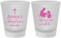 Custom Baptism Frosted Shot Glasses - I Left It In The Water | 290008