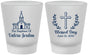 Custom Baptism Frosted Shot Glasses - Blessed Day | 290009