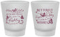 Custom 16th Birthday Frosted Shot Glasses - Butterfly Wishes | 300001