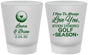 Custom Wedding Frosted Shot Glasses - Golf | 305
