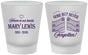 Custom Memorial Frosted Shot Glasses - Gone But Never Forgotten | 310001