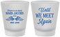 Custom Memorial Frosted Shot Glasses - Until We Meet Again | 310002