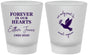 Custom Memorial Frosted Shot Glasses - Forever In Our Hearts | 310003