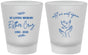 Custom Memorial Frosted Shot Glasses - In Loving Memory | 310004