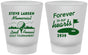 Custom Memorial Frosted Shot Glasses - Forever In Our Hearts | 310006