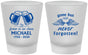Custom Memorial Frosted Shot Glasses - Gone But Never Forgotten | 310010