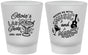 Custom Memorial Frosted Shot Glasses - Mourn Me With Music | 310012