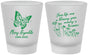 Custom Memorial Frosted Shot Glasses - Forever Loved | 310013