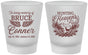 Custom Memorial Frosted Shot Glasses - Hunting Heavens Field | 310021