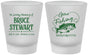Custom Memorial Frosted Shot Glasses - Gone Fishing | 310023