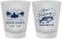 Custom Memorial Frosted Shot Glasses - Gone Fishing | 310024