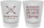Custom Wedding Frosted Shot Glasses - We Interrupt Season | 318