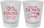 Custom Derby Day Frosted Shot Glasses - Lets Get Down And Derby | 320000