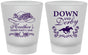 Custom Derby Day Frosted Shot Glasses - Down And Derby | 320001