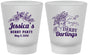 Custom Derby Day Frosted Shot Glasses - Derby Darlins | 320004