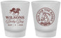 Custom Derby Day Frosted Shot Glasses - Run For The Horses | 320006