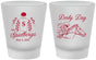 Custom Derby Day Frosted Shot Glasses - Horses | 320007