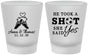 Custom Wedding Frosted Shot Glasses - Took A Shot Soccer | 322