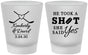 Custom Wedding Frosted Shot Glasses - Took A Shot Hockey | 323