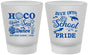 Custom Homecoming Frosted Shot Glasses - Hoco Under The Sea | 330000