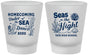 Custom Homecoming Frosted Shot Glasses - Under The Sea Dance | 330001