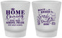 Custom Homecoming Frosted Shot Glasses - Under The Sea Dance | 330002