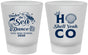 Custom Homecoming Frosted Shot Glasses - Hoco Under The Sea | 330003