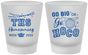 Custom Homecoming Frosted Shot Glasses - Big Or Go Hoco | 330004
