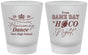 Custom Homecoming Frosted Shot Glasses - Gameday To Hoco Night | 330005