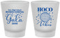 Custom Homecoming Frosted Shot Glasses - Hoco Vibes | 330006