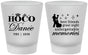 Custom Homecoming Frosted Shot Glasses - Hoco Dance | 330007