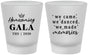 Custom Homecoming Frosted Shot Glasses - Danced Made Memories | 330008