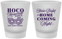 Custom Homecoming Frosted Shot Glasses - Hoco Masquerade Dance | 330009