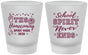 Custom Homecoming Frosted Shot Glasses - Spirit Week | 330011