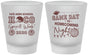 Custom Homecoming Frosted Shot Glasses - Spirit Week | 330013
