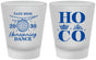 Custom Homecoming Frosted Shot Glasses - Hoco Dance | 330016