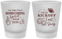 Custom Homecoming Frosted Shot Glasses - Spirit Week | 330019