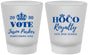 Custom Homecoming Frosted Shot Glasses - Hoco King Vote | 330021