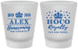 Custom Homecoming Frosted Shot Glasses - Hoco King Vote | 330025