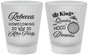 Custom Homecoming Frosted Shot Glasses - Hoco After Party | 330027
