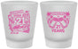 Custom 21st Birthday Frosted Shot Glasses - Video Game | 340024