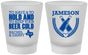 Custom Wedding Frosted Shot Glasses - To Have And To Hold | 379
