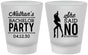 Custom Bachelor Party Frosted Shot Glasses - She Said No Strip Club | 40005