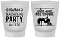 Custom Bachelor Party Frosted Shot Glasses - Strip Club | 40008